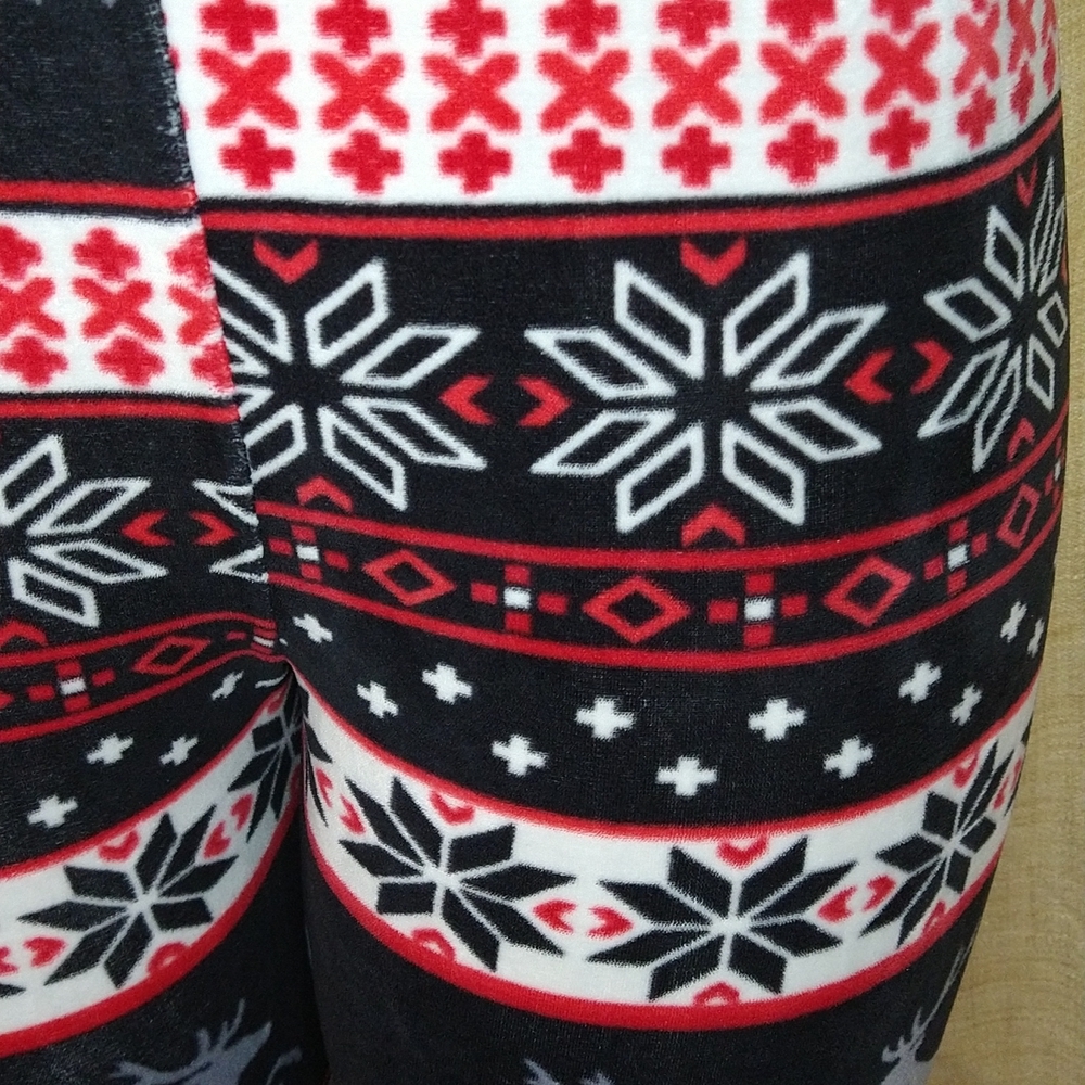 **Soft Christmas print leggings** - Picture 3 of 7